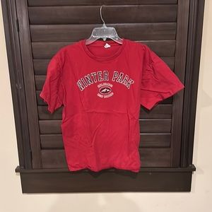 Vintage Colorado camping shirt